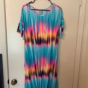 Never worn, purchased from local boutique. Size L